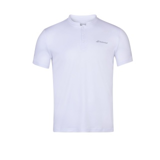 Babolat Tennis Polo Play Club 2021 white Men